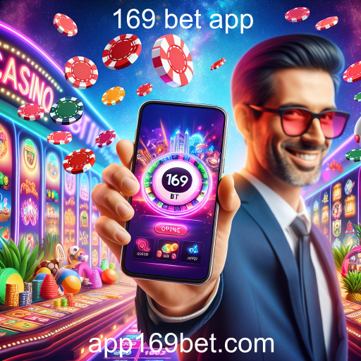 Explore os Jogos de Cassino no 169 Bet App