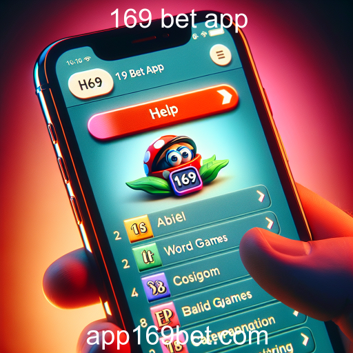 Descubra a Categoria 'Ajuda' do 169 Bet App: Diversão e Aprendizado em Jogos de Palavras