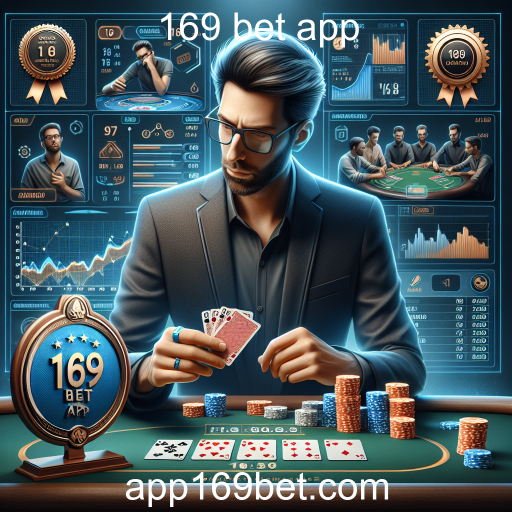 A Ascensão dos Jogos de Poker no 169 Bet App