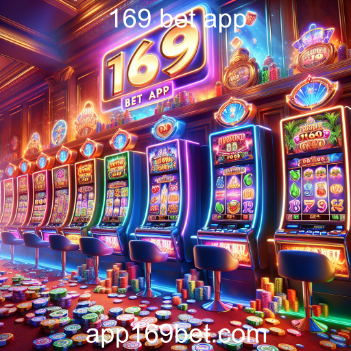Descubra a Emoção dos Caça-Níqueis no 169 Bet App